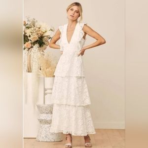 Lulu's Molinetto Wedding Dress